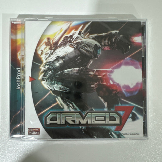 Armed 7 Seven - JoshProd (Sega Dreamcast) BRAND NEW FACTORY SEALED