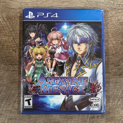 Asdivine Menace (Sony Playstation 4, PS4 2021) Brand New & Sealed! Limited Run!