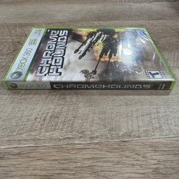 ChromeHounds (Microsoft Xbox 360, 2006) Brand New & Factory Sealed! Very Clean!