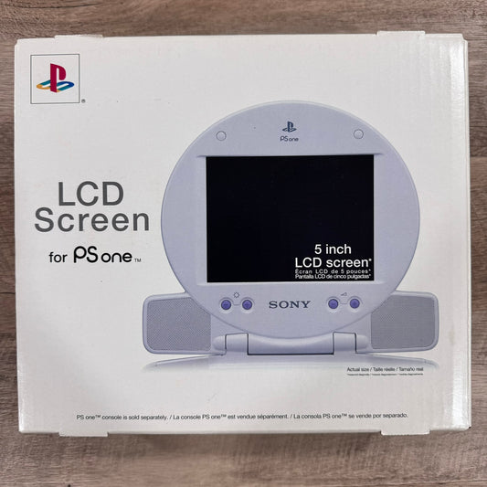 Sony PlayStation PSOne PS1 LCD Screen Only SCPH-131 Brand New & Complete👀🔥