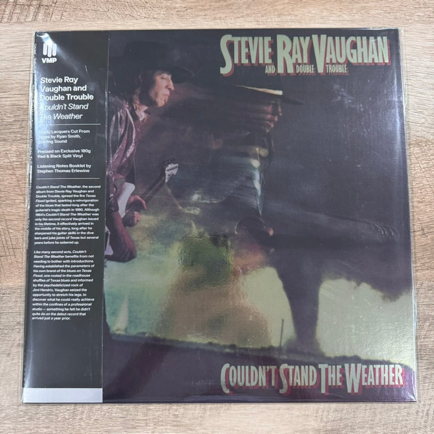 Stevie Ray Vaughan & Double Trouble - Couldn't Stand the Weather / SEALED! VMP