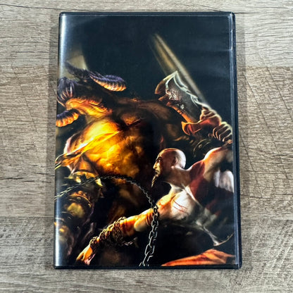 God Of War (Playststion 2, 2005) E3 Press Kit🔥HUGE BOX W/ Game, Guide & MORE!🔥