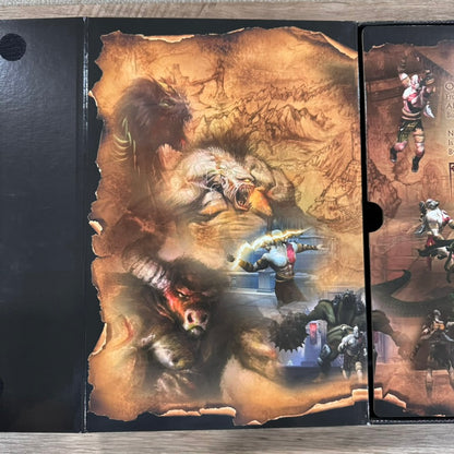 God Of War (Playststion 2, 2005) E3 Press Kit🔥HUGE BOX W/ Game, Guide & MORE!🔥