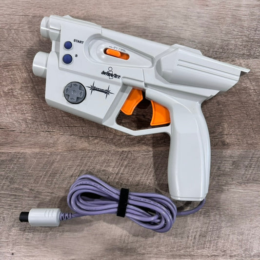 Interact Starfire Light Gun Controller For Sega Dreamcast Beautiful Condition!