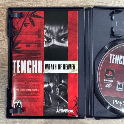 Tenchu: Wrath of Heaven (Sony PlayStation 2, PS2 2003) CIB & Minty Clean!