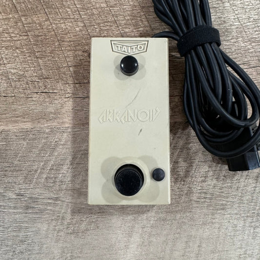 Arkanoid Vaus Controller By Original Taito (Nintendo, NES) Very Clean Accessory!