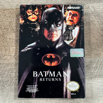 Batman Returns (Nintendo Entertainment System, NES 1992) 🔥AMAZING BOX & Cart!🔥