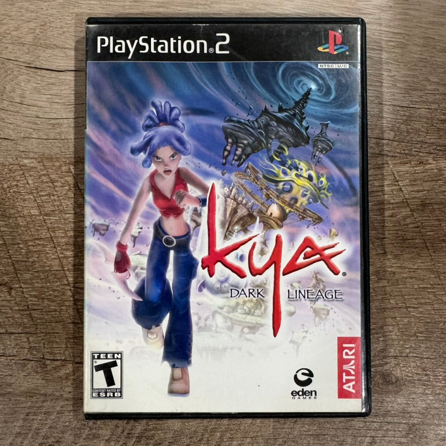 Kya: Dark Lineage (Sony PlayStation 2, PS2 2003) CIB W/ CLEAN Manual & Cart!