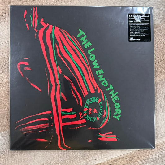 A Tribe Called Quest - The Low End Theory VMP Red/Green 2LP Vinyl Me Please