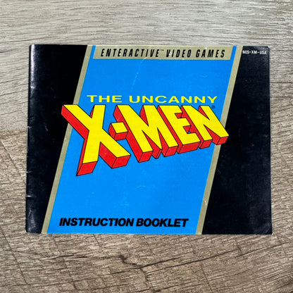 The Uncanny X-Men (Nintendo NES, 1989) CIB, Authentic & Tested🔥Beautiful Copy🔥