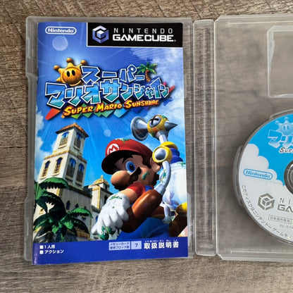 Super Mario Sunshine (Nintendo Gamecube, NTSC-J 2002) Fully CIB & Minty!