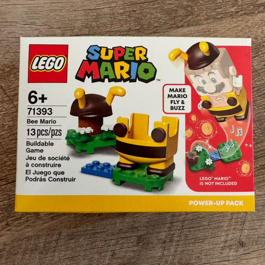 Lego Super Mario 71393 Bee Mario Buildable Game Power-up Pack Brand New & Sealed