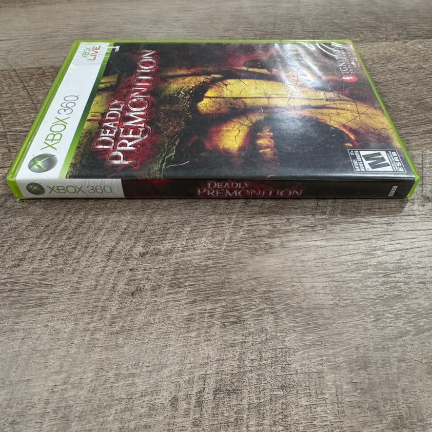 Deadly Premonition (Microsoft Xbox 360, 2010) CIB Complete & Beautifully Clean!