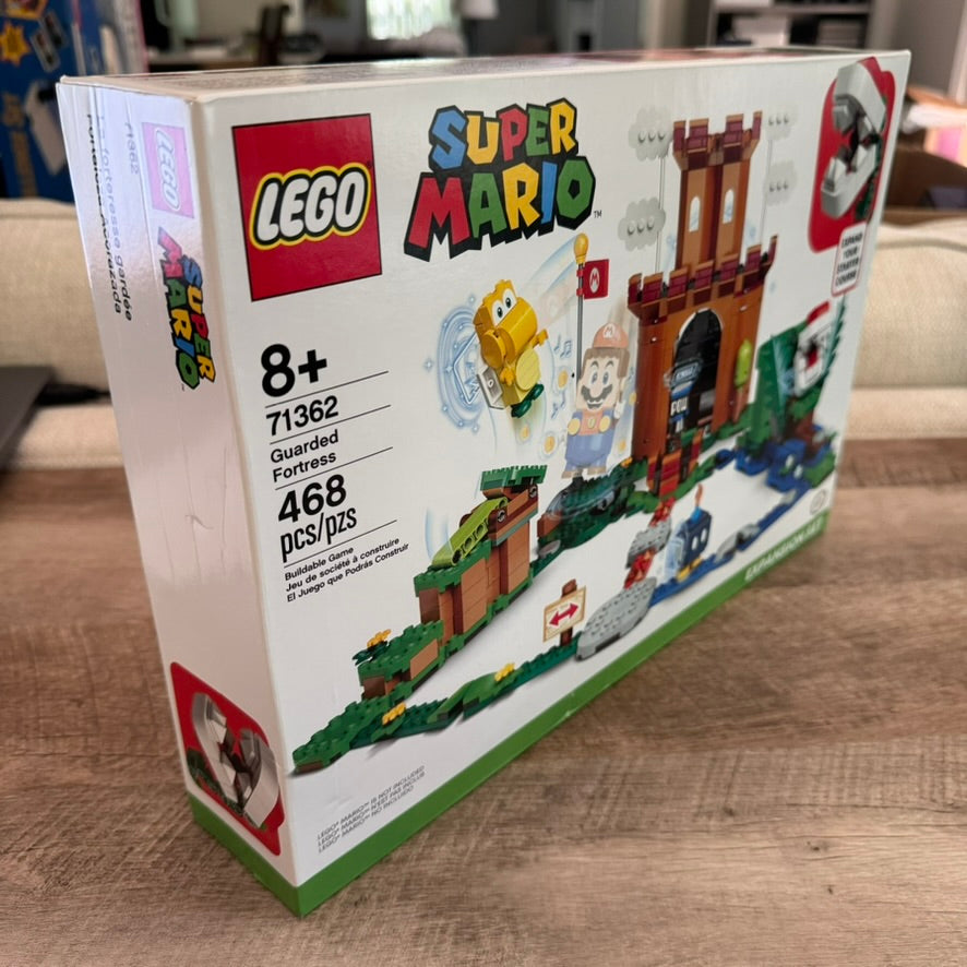 Lego Super Mario 71362 Guarded Fortress Expansion Set Brand New & Sealed!