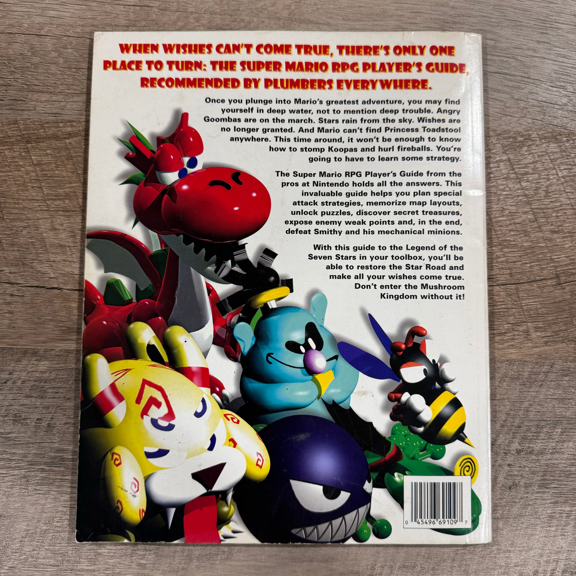 Super Mario RPG Player’s Guide for Super online Nintendo - Free Shipping