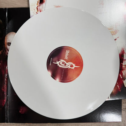 Slipknot - The End, So Far White LTD Vinyl 2LP Record Sleeve ERROR🔥For Now🔥