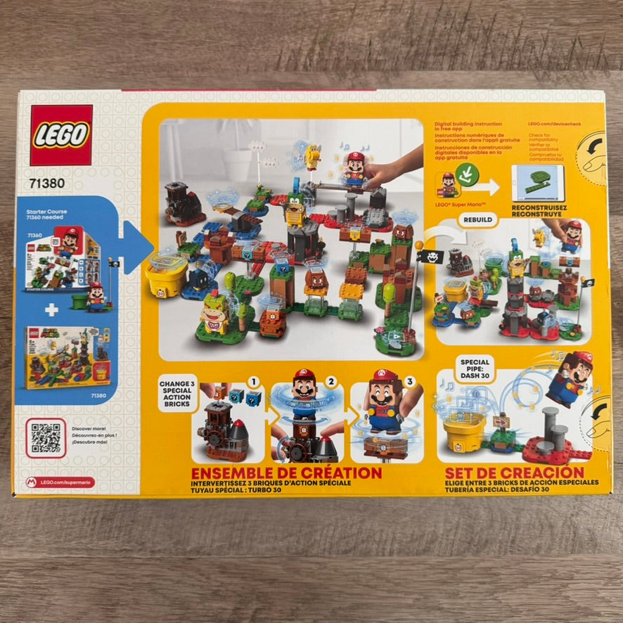 Lego Super Mario 71380 Master Your Adventure Maker Set