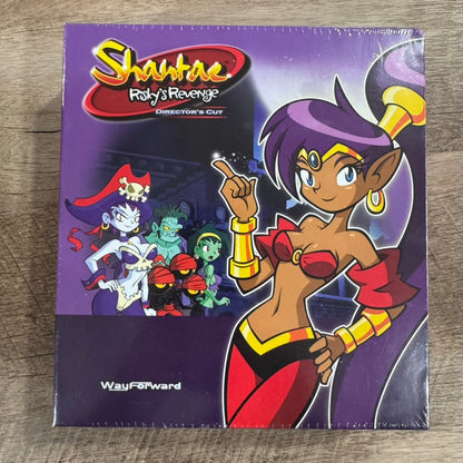 Shantae Risky's Revenge Directors Cut Collectors Edition (PS5, 2022) Brand New!