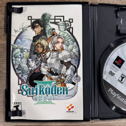 Suikoden III 3 (PlayStation 2, PS2, 2002) MINTY CIB W/ Registration Card!