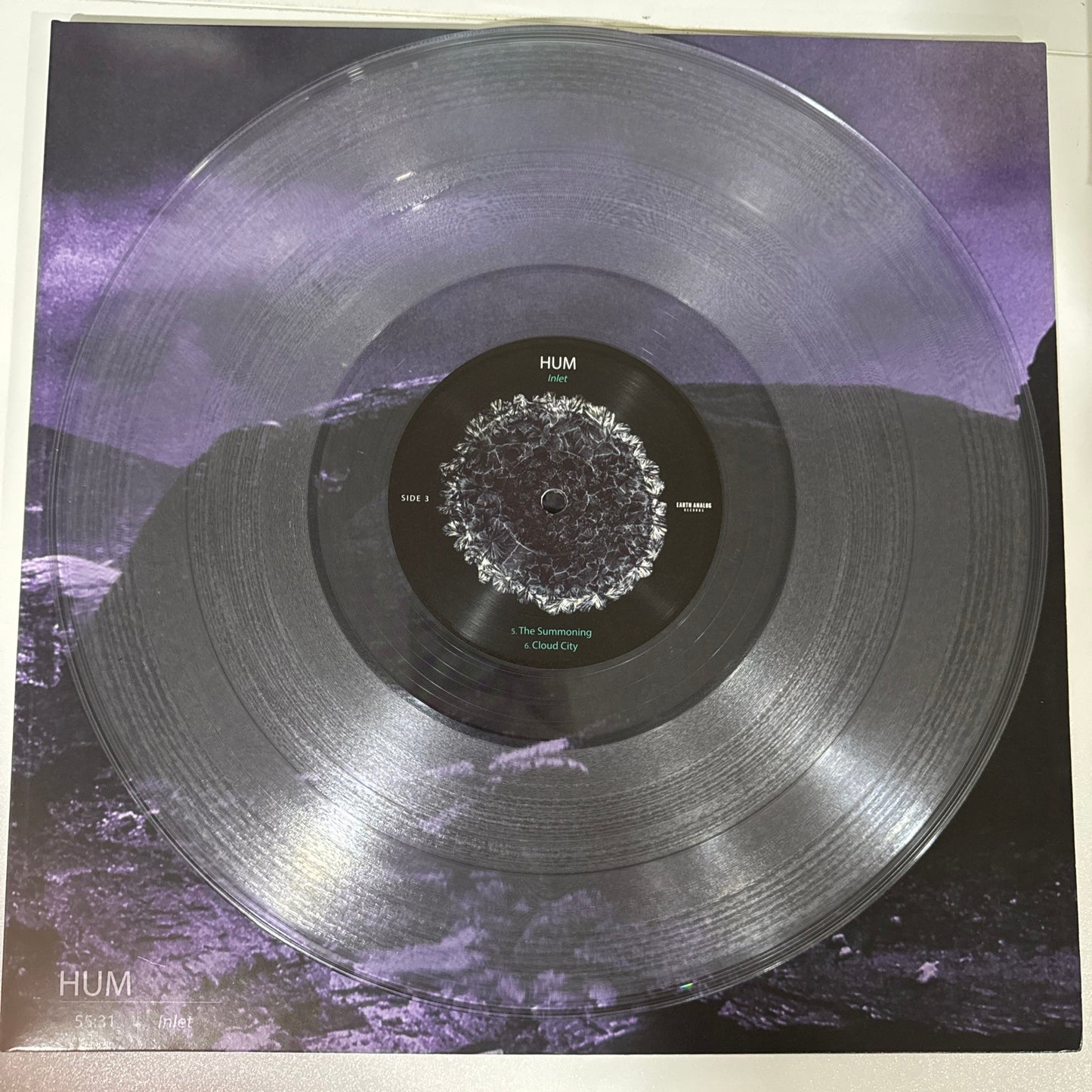 Hum - Inlet Vinyl 2LP 180g Crystal Clear