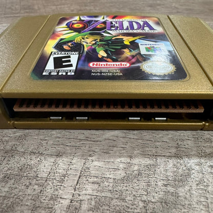 The Legend of Zelda: Majora's Mask (Nintendo 64, N64 1997)🔥CIB & Great Cond.🔥