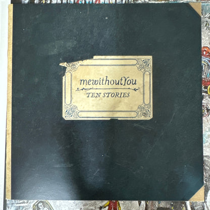 Ten Stories by mewithoutYou (Vinyl, Jun-2012, Pine Street) CLEAR/BLUE CLOUD 2022