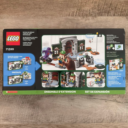 Lego Super Mario 71399 Luigi’s Mansion Entryway Expansion Set Brand New & Sealed