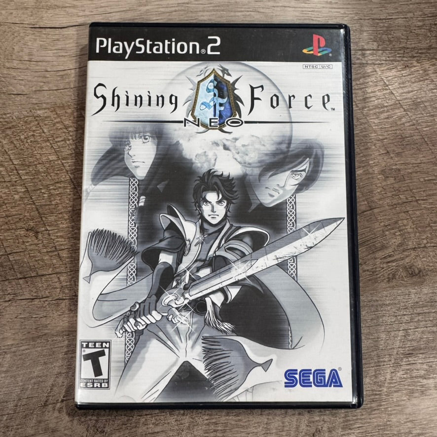 Shining Force Neo (Sony PlayStation 2, PS2 2005) CIB W/ Clean Manual & Disc!