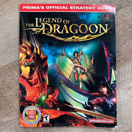 The Legend of Dragoon: Prima's Official Strategy Guide 2000 Complete!