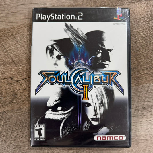 Soul Calibur II PS2 (Sony PlayStation 2, 2003) BRAND NEW Black Label VGC+!