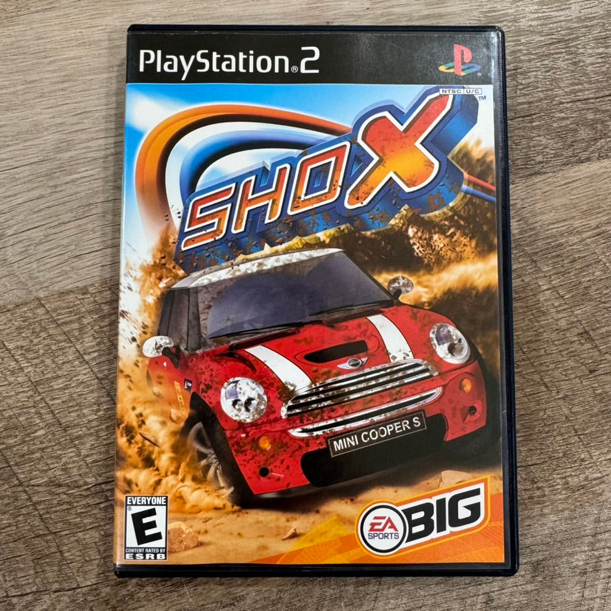 SHOX (Sony PlayStation 2, PS2 2002)🔥CIB Insanely Clean Condition!🧽🔥