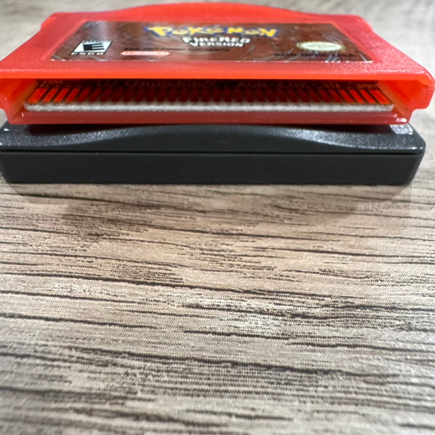 Pokemon FireRed Version (Nintendo Gameboy Advance, GBA 2004) Authentic & CLEAN!