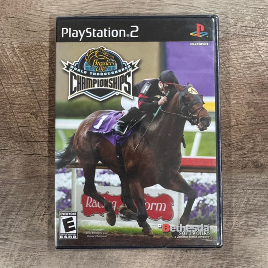 Breeders' Cup World Thoroughbred Championships (Playstation 2 PS2, 2005) SEALED