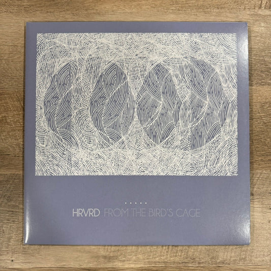 Hrvrd - From The Bird's Cage/Deluxe Light Blue Splatter Vinyl X/100 W/ Etched D!