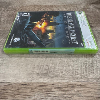 Turning Point Fall Of Liberty (Microsoft Xbox 360, 2008)🔥 Brand New & Sealed!🧽