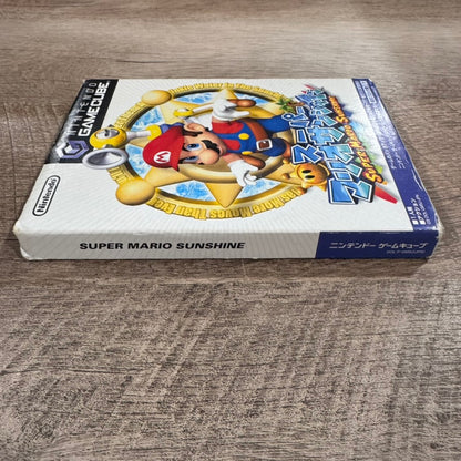 Super Mario Sunshine (Nintendo Gamecube, NTSC-J 2002) Fully CIB & Minty!