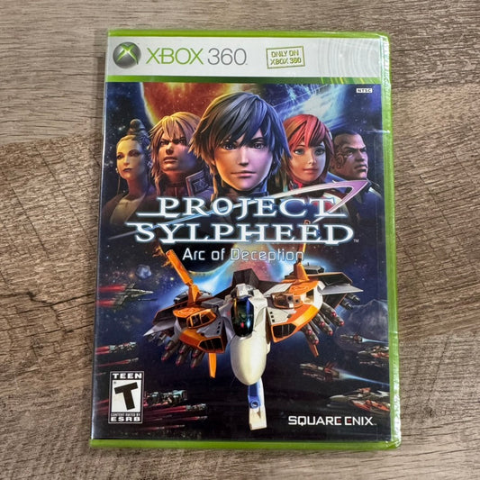 Project Sylpheed: Arc of Deception (Microsoft Xbox 360, 2007) Brand New & Sealed