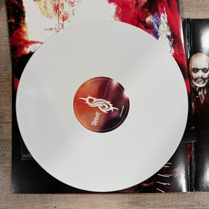 Slipknot - The End, So Far White LTD Vinyl 2LP Record Sleeve ERROR🔥For Now🔥