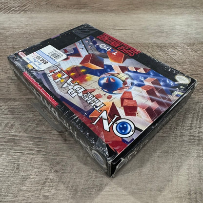 ON the Ball (Super Nintendo, SNES)🔥CIB Still W/ Seal! Near Mint Box! RARE🔥