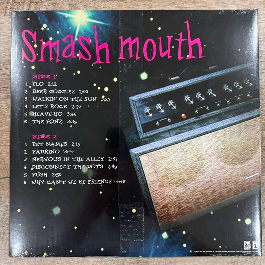 Smash Mouth – Fush Yu Mang Brand New & Sealed! Neon Green LP Limited To 4500!