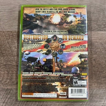 The Outfit (Microsoft Xbox 360, 2006) Brand New & Sealed! CLEAN Condition!