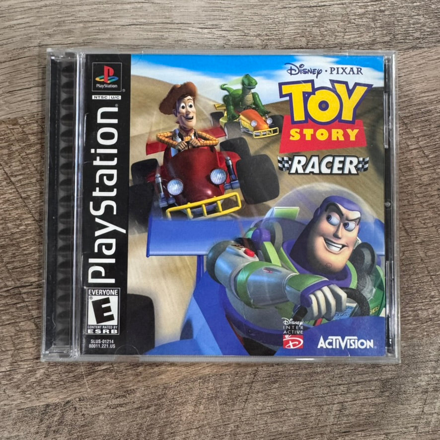 Toy Story Racer (Sony PlayStation 1, 2001 PS1) CIB W/ Registration Card & CLEAN!