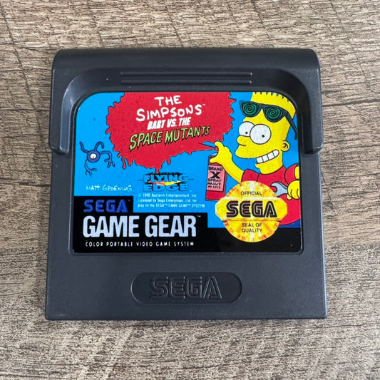 Simpsons: Bart vs. The Space Mutants (Sega Game Gear, 1992)