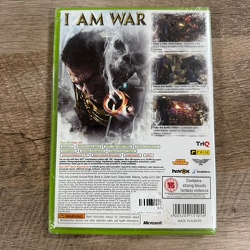 PAL Warhammer 40,000: Space Marine (Xbox 360, 2011) Brand New Factory Sealed!