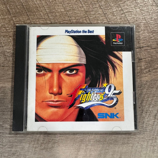 The King of Fighters 95 The Best (JP Sony Playstation, PS1) CIB & Crispy Clean!