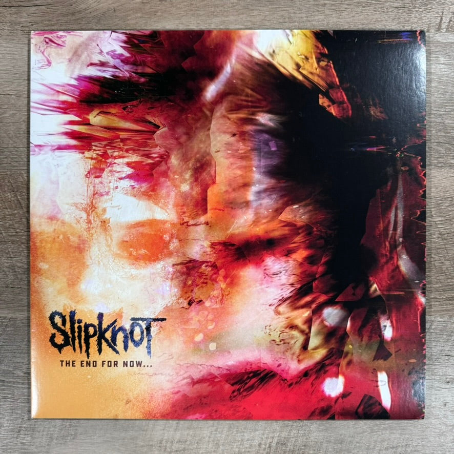 Slipknot - The End, So Far White LTD Vinyl 2LP Record Sleeve ERROR🔥For Now🔥