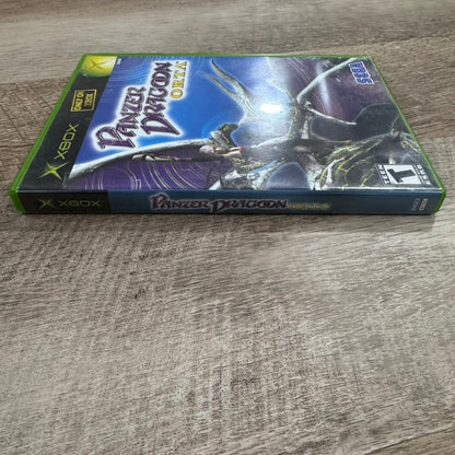 Panzer Dragoon Orta (Microsoft Xbox, 2003) Complete W/ Manual, Disc & Case!