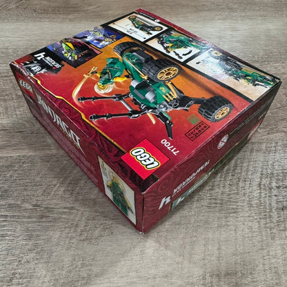 Lego Ninjago Legacy 71700 Jungle Raider 127Pcs Brand New & Sealed!