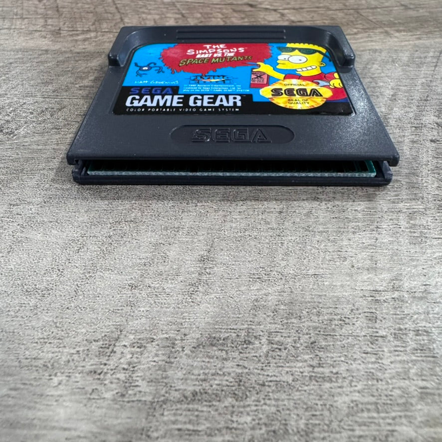 Simpsons: Bart vs. The Space Mutants (Sega Game Gear, 1992)