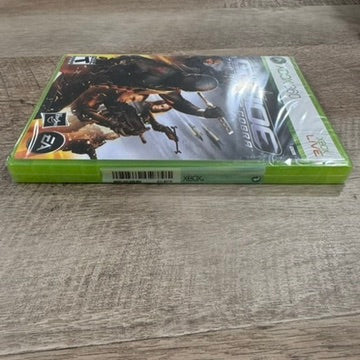 G.I. Joe: The Rise of Cobra (Xbox 360, 2009) Factory Sealed & Beautiful!